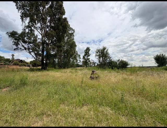 1,995M² VACANT LAND FOR SALE IN VAALPARK